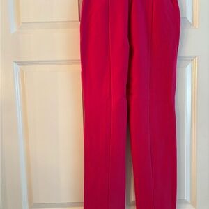 G by Giuliana Black Label Fuchsia Pink Stretch Pant